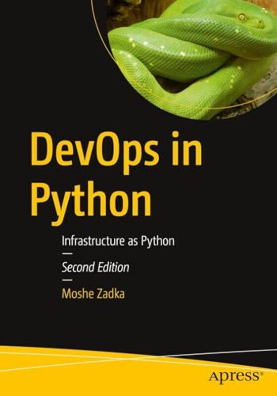 

DevOps in Python by Moshe Zadka-Paperback