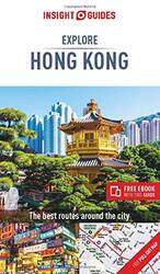 Insight Guides Explore Hong Kong Travel Guide with Free eBook by Insight Guides Travel Guide-Paperback