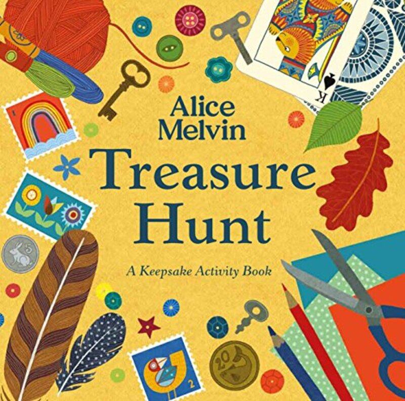 

Treasure Hunt by Alice Melvin-Paperback