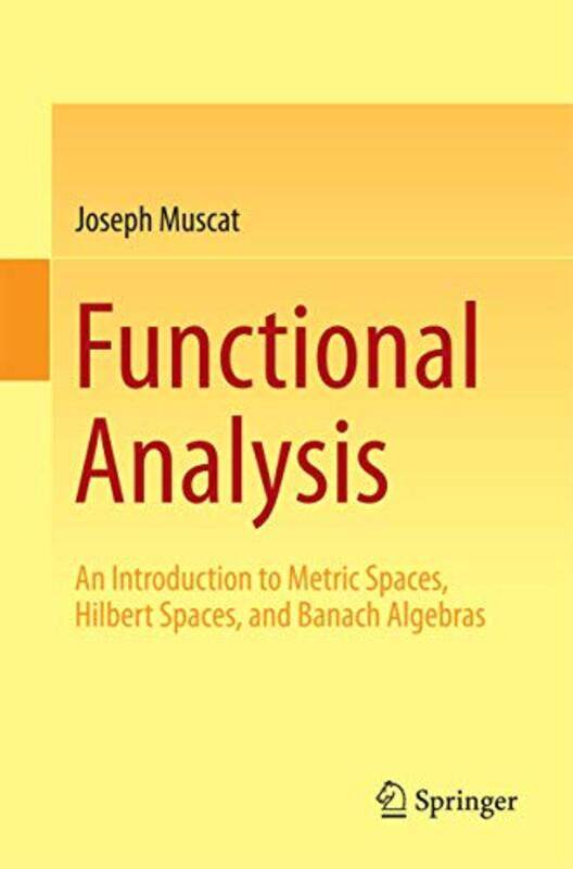 

Functional Analysis by Magali CazoMichel Lauricella-Paperback