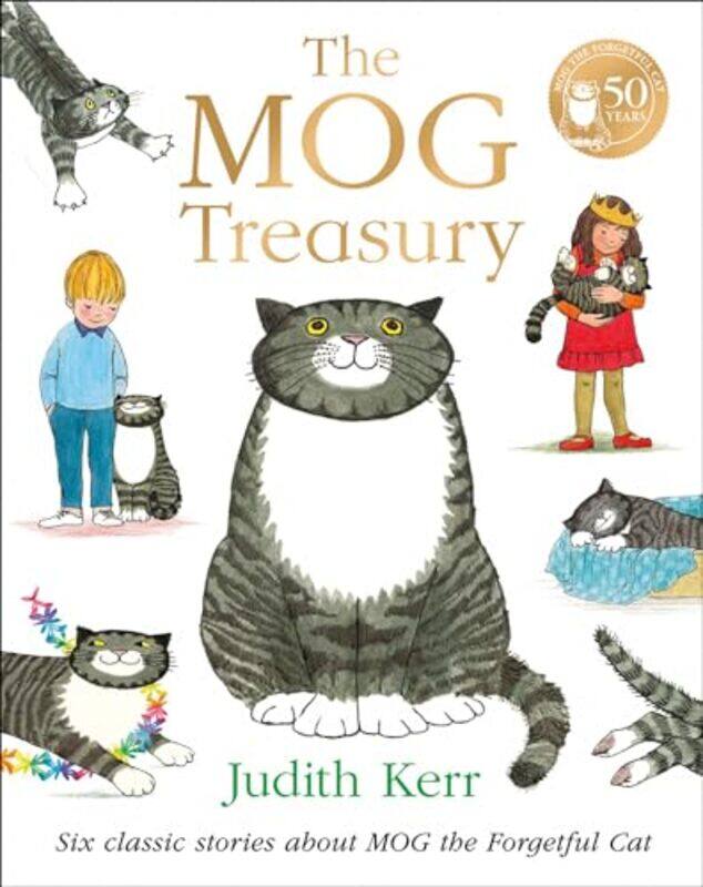 

The Mog Treasury by Judith Kerr-Hardcover