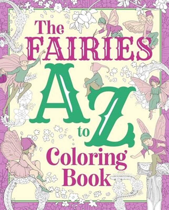 

Fairies A To Z Coloring Bk By Willow Tansy - Paperback