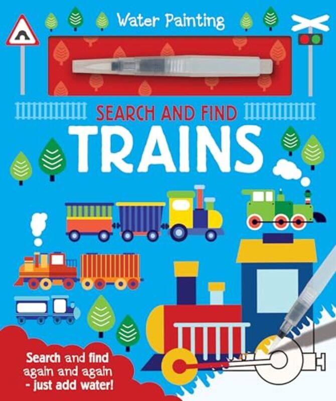 

Search and Find Trains by Georgie TaylorMaaike Boot-Hardcover