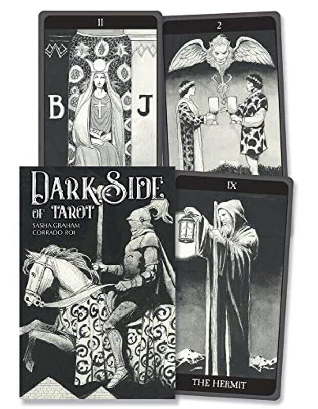 

Dark Side Of Tarot By Roi Corrado - Paperback