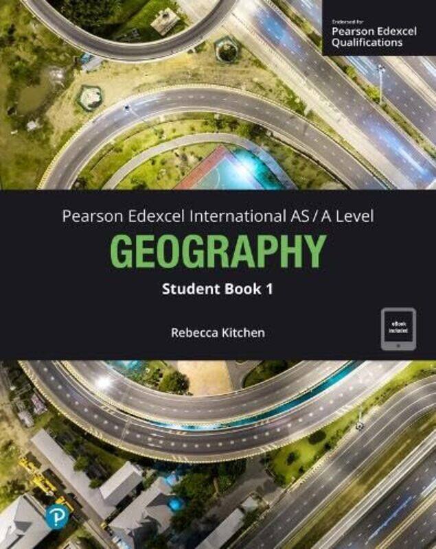

Pearson Edexcel International Aslevel Geography Student Book Wcode by - Paperback