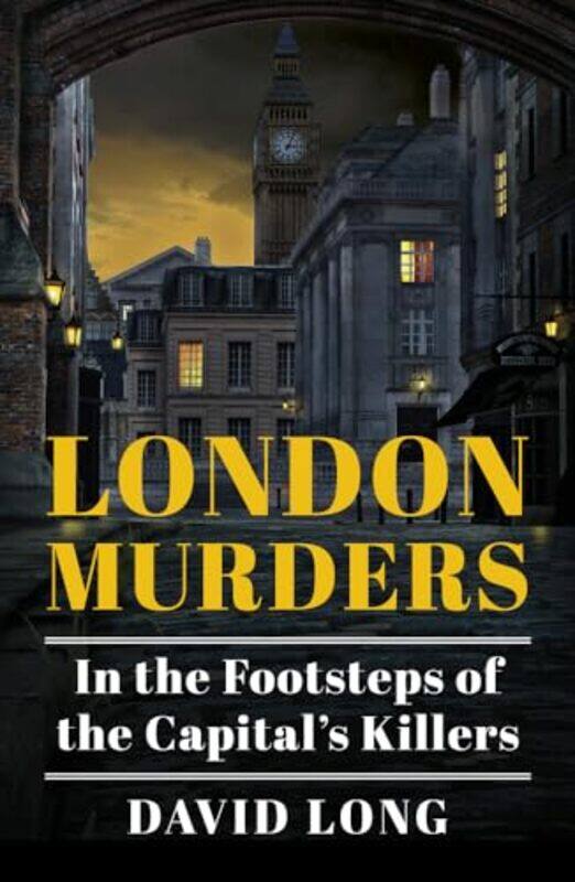 

London Murders by David Long-Paperback