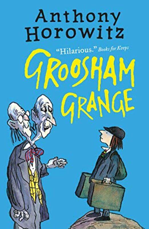 

Groosham Grange by Anthony Horowitz-Paperback