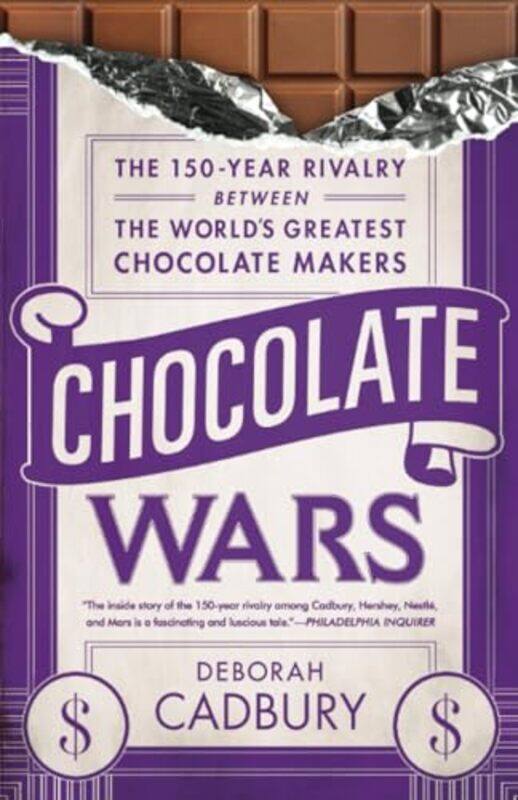 

Chocolate Wars By Cadbury Deborah - Paperback