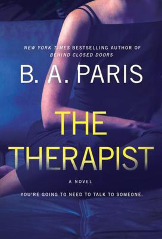 

Therapist, Paperback Book, By: B A Paris