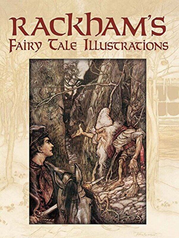 

RackhamS Fairy Tale Illustrations by Diggory Hadoke-Paperback