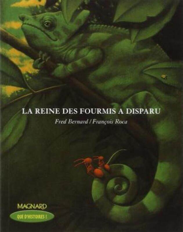 

La reine des fourmis a disparu.paperback,By :Fred Bernard