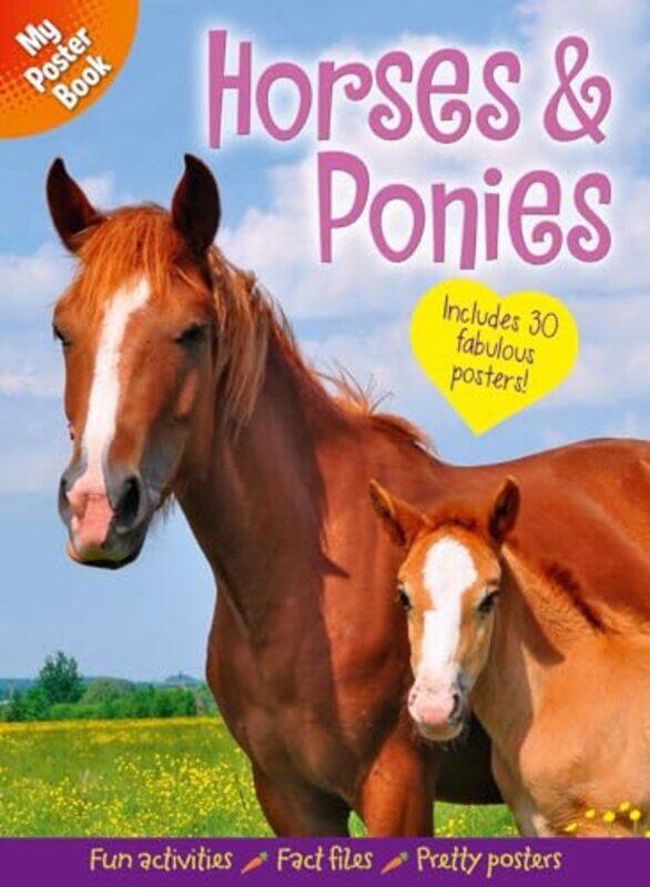 

My Poster Book Horses & Ponies by Christopher Hart-Paperback