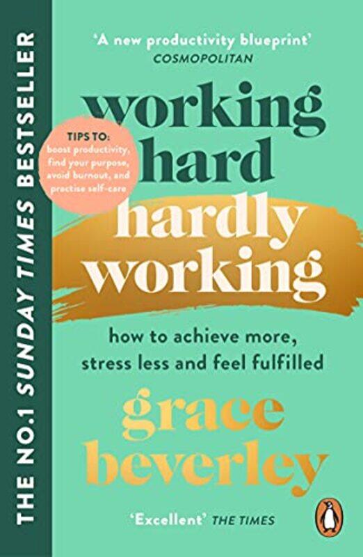 

Working Hard Hardly Working by Grace Beverley-Paperback