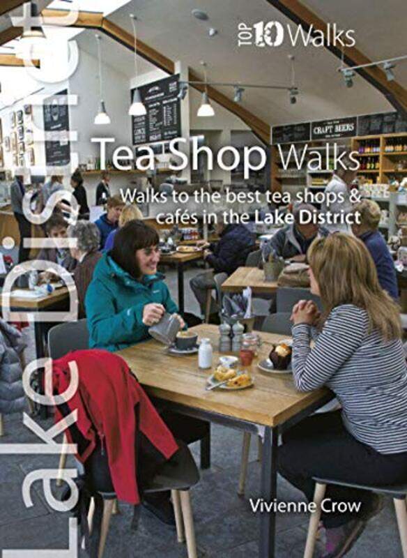 Tea Shop Walks by Vivienne Crow-Paperback