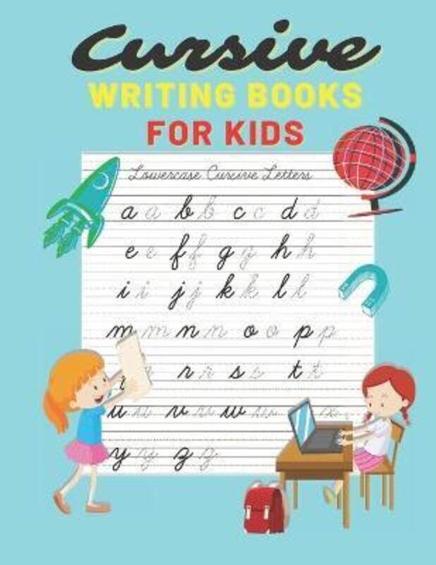 

Cursive writing books for kids: Cursive Letter Tracing - 110 Pages Ladge size 8,5x11 - Beginning Cur,Paperback,ByPrint, Sofia