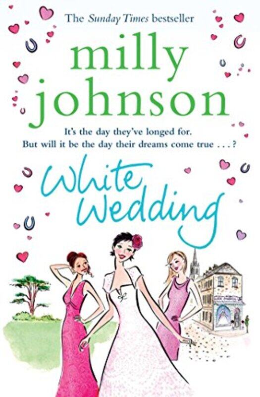 

White Wedding by Milly Johnson-Paperback