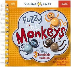 Chicken Socks: Fuzzy Little Monkeys Single, Paperback Book, By: Stephanie Elliott