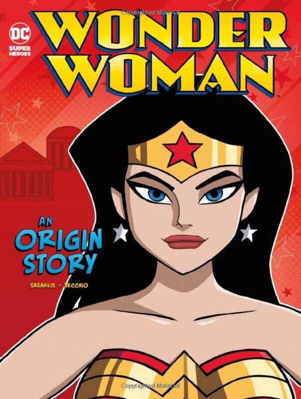 

Wonder Woman: An Origin Story , Paperback by Sazaklis, ,John
