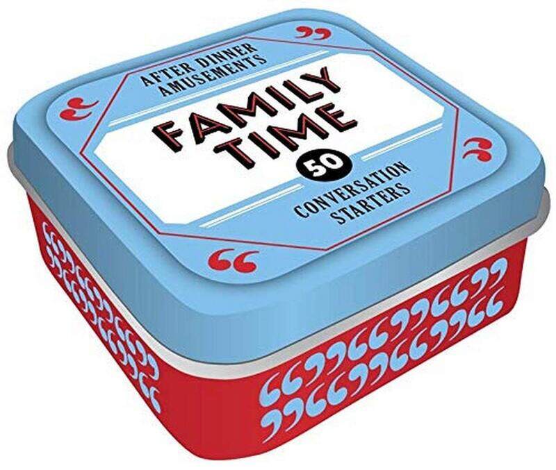 

After Dinner Amusements: Family Time : 50 Conversation Starters