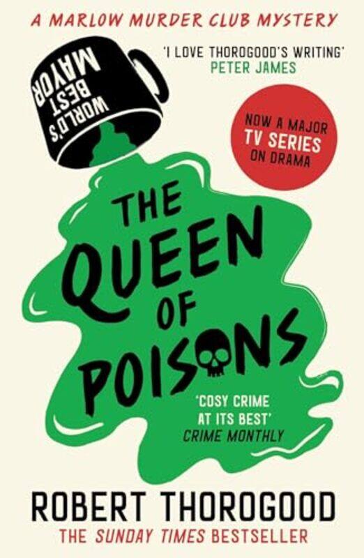 

The Queen of Poisons by Robert Thorogood-Paperback