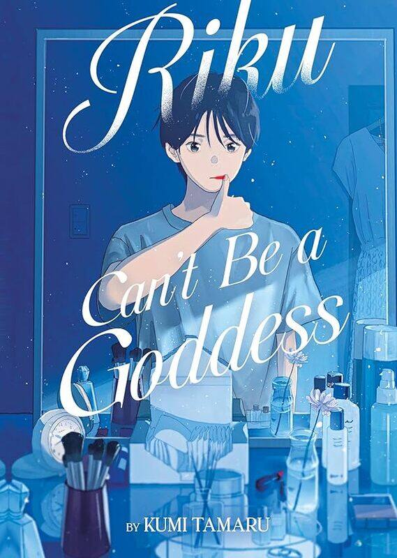 

Riku Cant Be A Goddess Light Novel by Tamaru, Kumi..Paperback