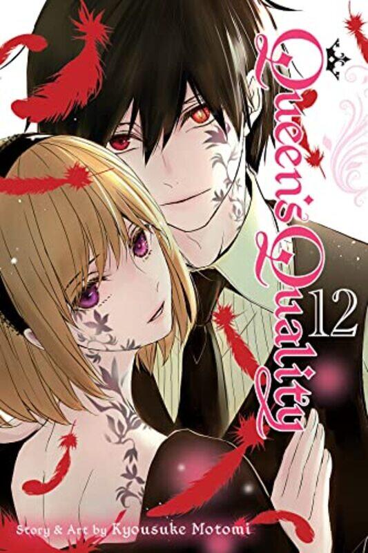 

Queens Quality Vol 12 by Kyousuke Motomi-Paperback