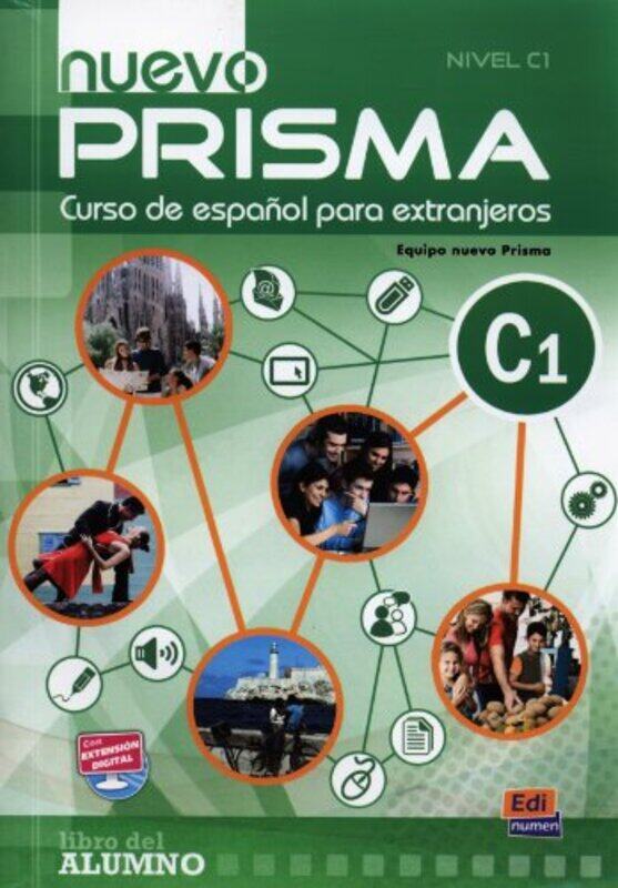 

Nuevo Prisma C1 by Ruth SymonsVulli-Paperback
