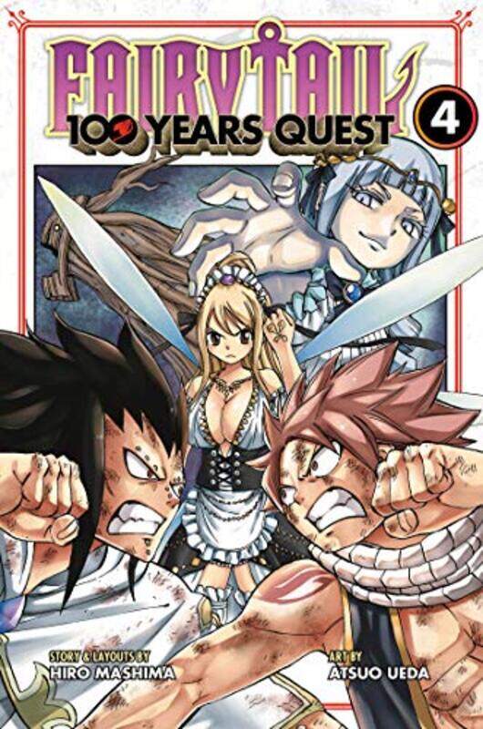 

Fairy Tail 100 Years Quest 4 by Hiro MashimaAtsuo Ueda-Paperback