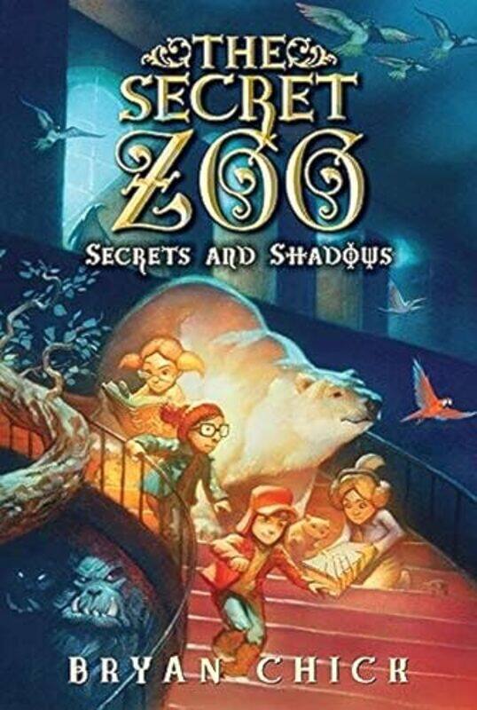 

Secret Zoo-02 Secrets And Shadows By Chick Bryan - Paperback