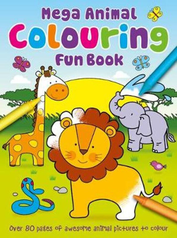 

Bumper Animal Colouring Book, Paperback Book, By: Igloo Books