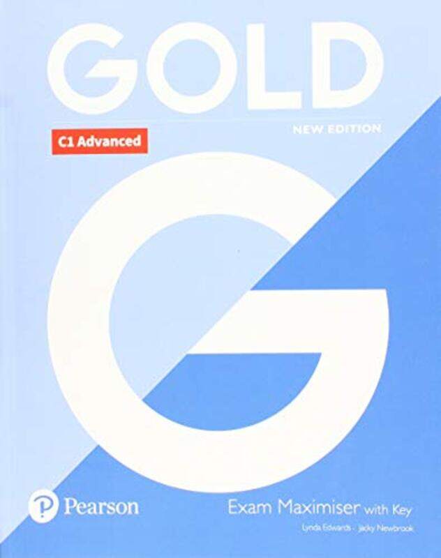 

Gold C1 Advanced New Edition Exam Maximiser with Key by Barrons Educational Series-Paperback