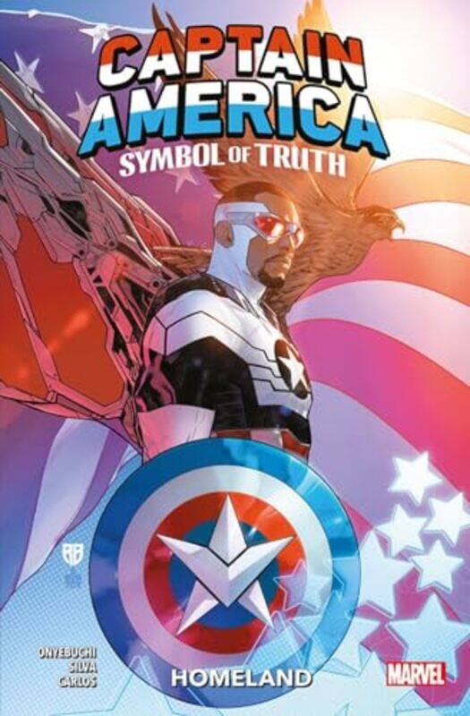 

Captain America Symbol Of Truth Vol1 Homeland by Tochi OnyebuchiCollin KellyJackson Lanzing-Paperback