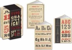 Typographica Pocket Pads (Notepads).paperback,By :Potter Style