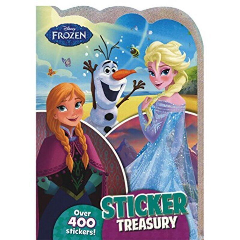 

Disney Frozen Sticker Treasury: Over 400 Stickers!, Paperback Book, By: NA