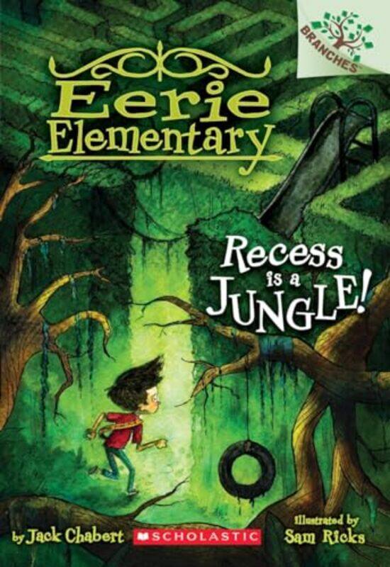 

Eerie Elementary03 Recess Is A Jungle By Chabert Jack - Paperback