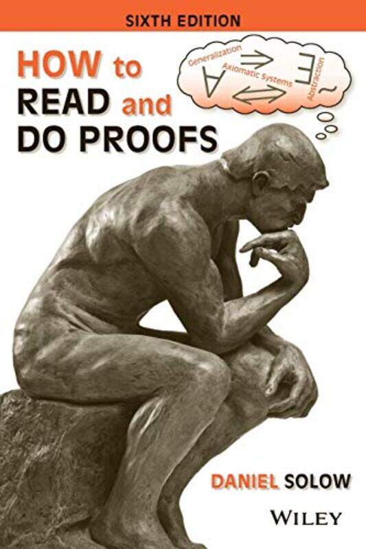 

How to Read and Do Proofs by Daniel Case Western Reserve University, Ohio Solow-Paperback