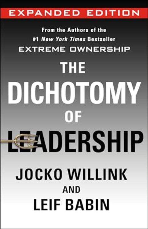 

Dichotomy Of Leadership by Jocko - Paperback
