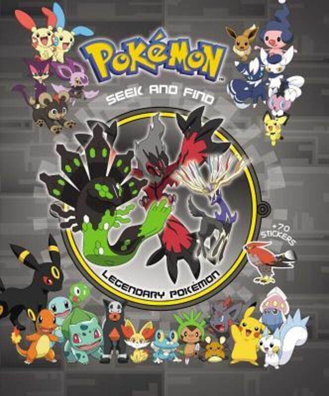 

Pokemon Seek And Find: Legendary Pokemon,Hardcover,By :Viz_unknown