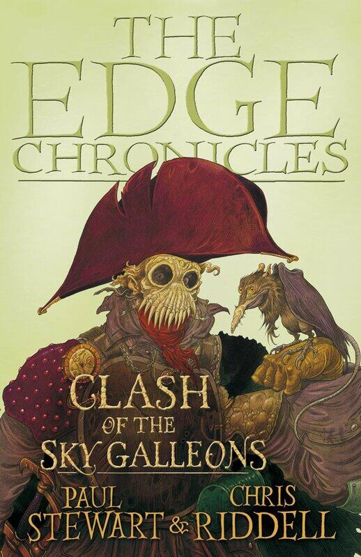 

Clash of the Sky Galleons (Edge Chronicles), Paperback Book, By: Paul Stewart