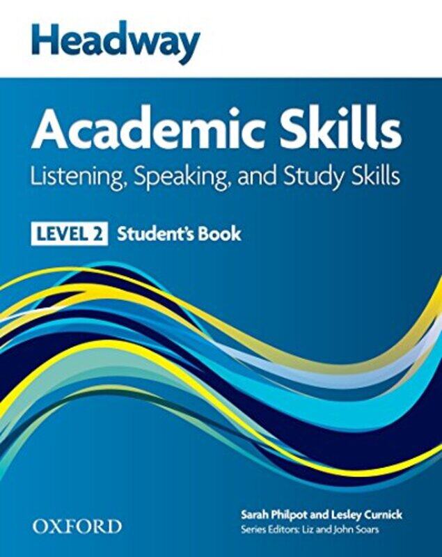 

Headway Academic Skills 2 Listening Speaking and Study Skills Students Book by Pegi TalfrynJames Cottell-Paperback