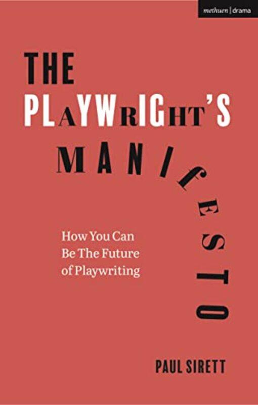 

The Playwrights Manifesto by Paperblanks-Paperback