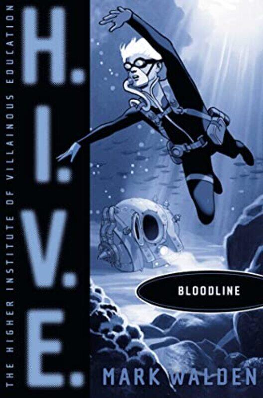

Bloodline Hardcover by Mark Walden