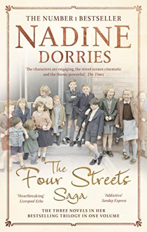 

The Four Streets Saga by Nadine Dorries-Hardcover