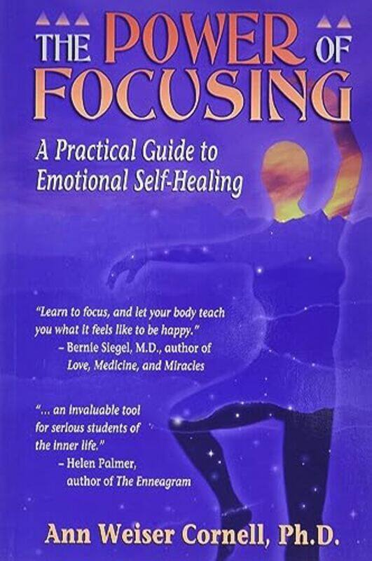 

The Power Of Focusing Finding Your Inner Voice By Cornell, Ann Weiser Paperback