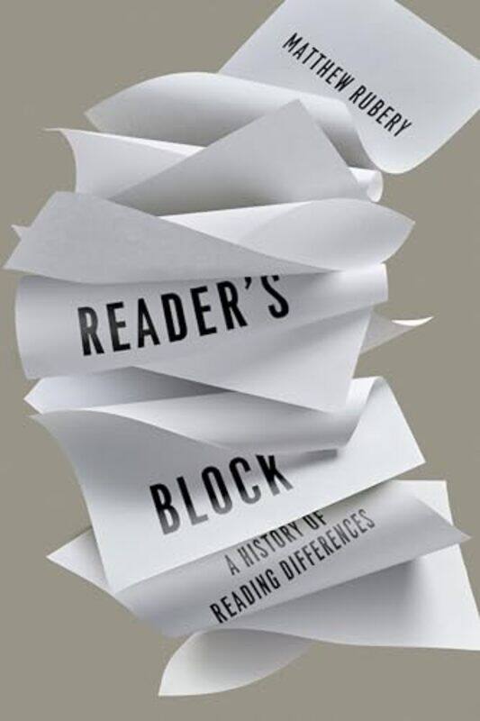 

Readers Block by Matthew Rubery-Hardcover