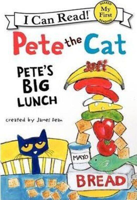 

Pete the Cat: Pete's Big Lunch.paperback,By :James Dean