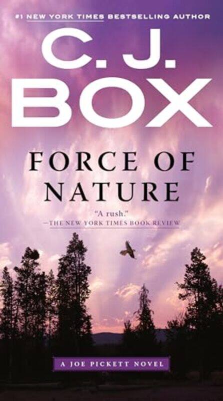 

Force Of Nature By Box C J - Paperback