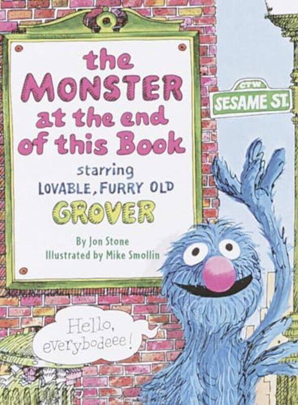 

Monster At The End Of This Bk Board By Board - Hardcover