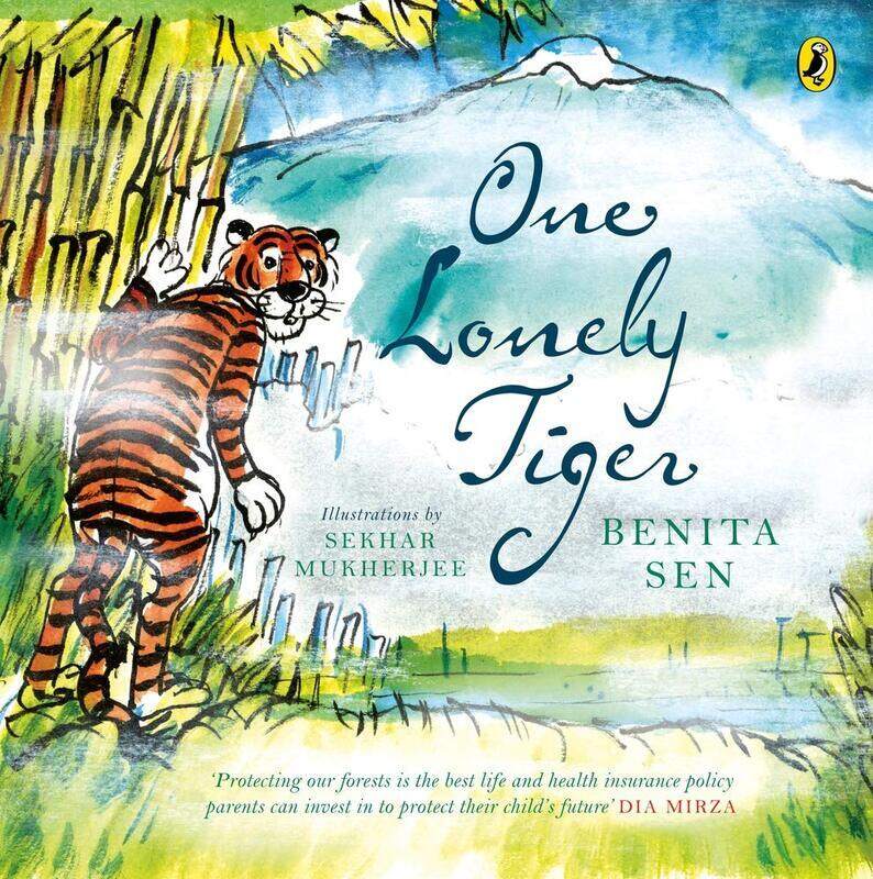 

One Lonely Tiger, Paperback Book, By: Benita Sen