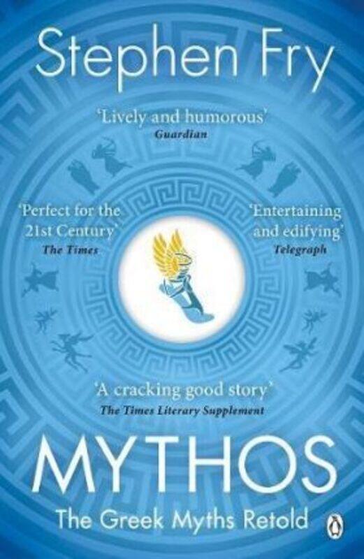 

Mythos: A Retelling of the Myths of Ancient Greece.paperback,By :Stephen Fry